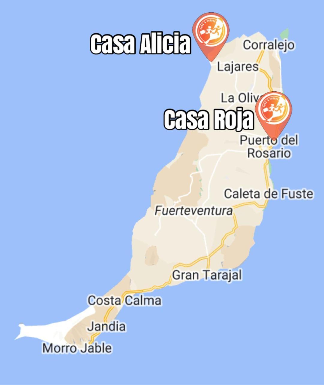 Casa Alicia El Cotillo - De 'Fuga A Fuerte' Экстерьер фото